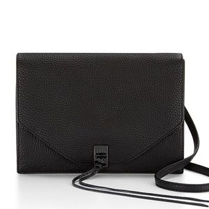 Rebecca Minkoff Darren Clutch. Black